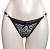 Wild and Sexy Animal Leopard Print Set of Leopard Print R-STYLE Women's T-Backs, 4, (TYPE A)