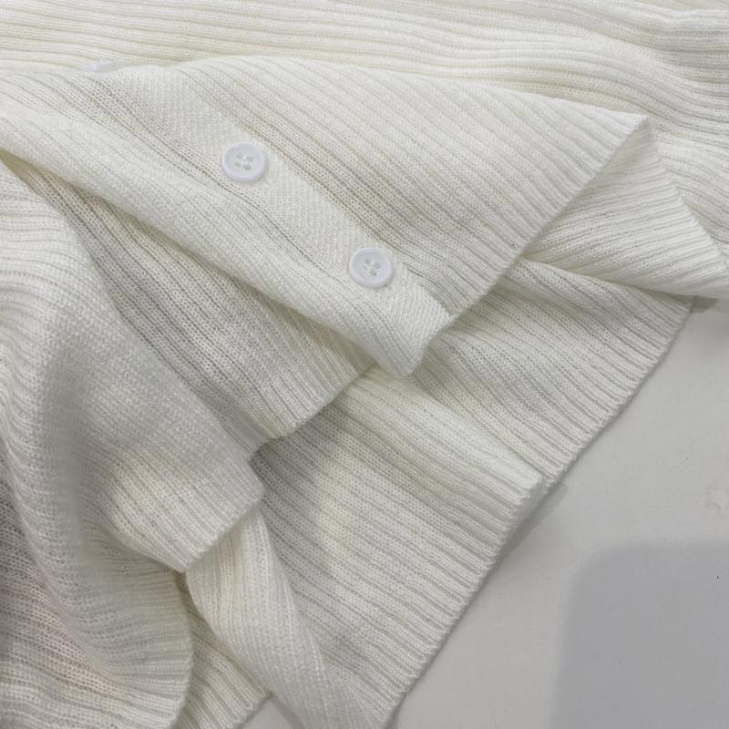 2024 Summer Chic Women's Long Sleeve Knitted Cardigan Short Shawl Sunscreen Outerwear