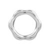 100% Stainless Steel Heart Charms For Jewelry Making Bracelets Earrings Accessories 6pcs/Lot Silver Color Irregular Pendant Bulk
