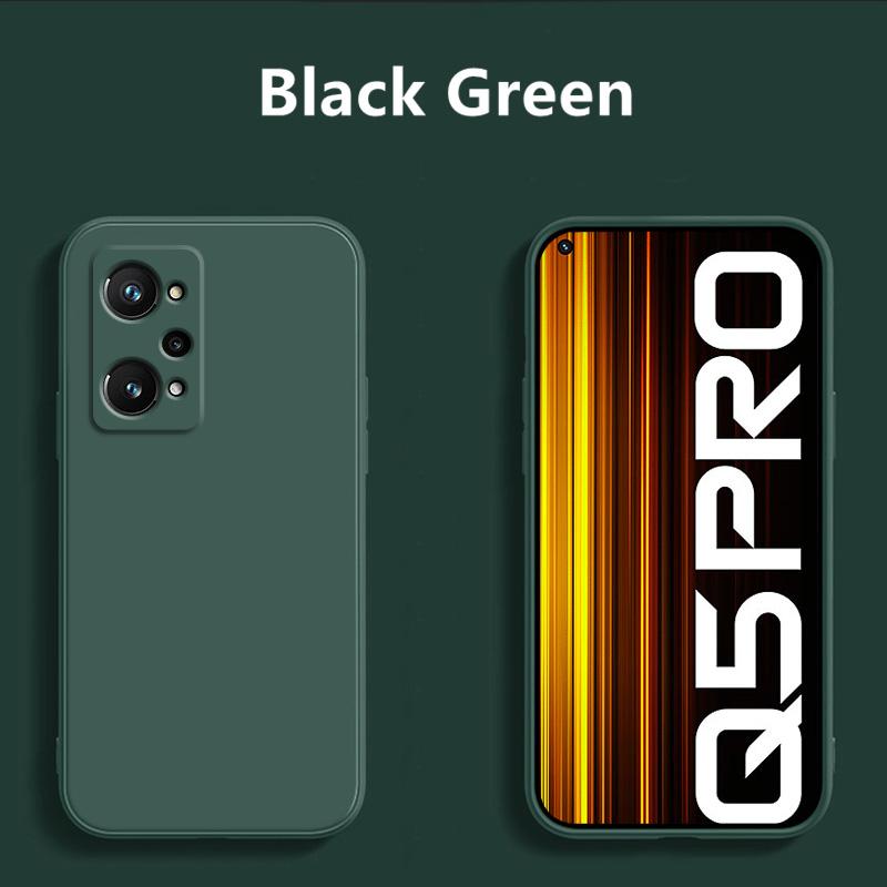 For Realme Q5 Pro case For Realme Q5 Q5 Pro Cover Case phone protective case Liquid silicone shell Cover For Realme Q5 Q5 Pro 5G