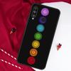 Das Mandala Chakra Insist Yoga Für Huawei Nova 7i 8i 11i 12i 12s 10 9 SE Y90 Y60 Y70 Y72 Y61 Y91 P60 Pro P30 P40 Lite Hülle