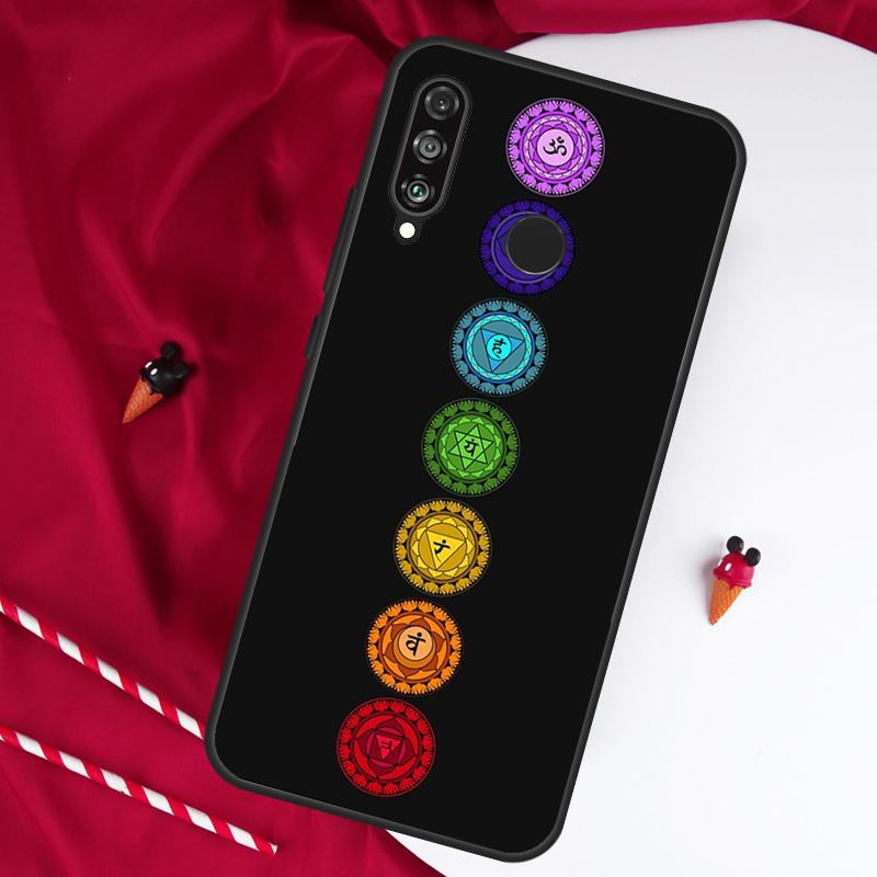 Das Mandala Chakra Insist Yoga Für Huawei Nova 7i 8i 11i 12i 12s 10 9 SE Y90 Y60 Y70 Y72 Y61 Y91 P60 Pro P30 P40 Lite Hülle