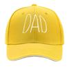 Dad Adjustable Baseball Cap Retro Look Sports Hat with Curved Visor for Fishing HipHop Style Sandwich Baseball Cap