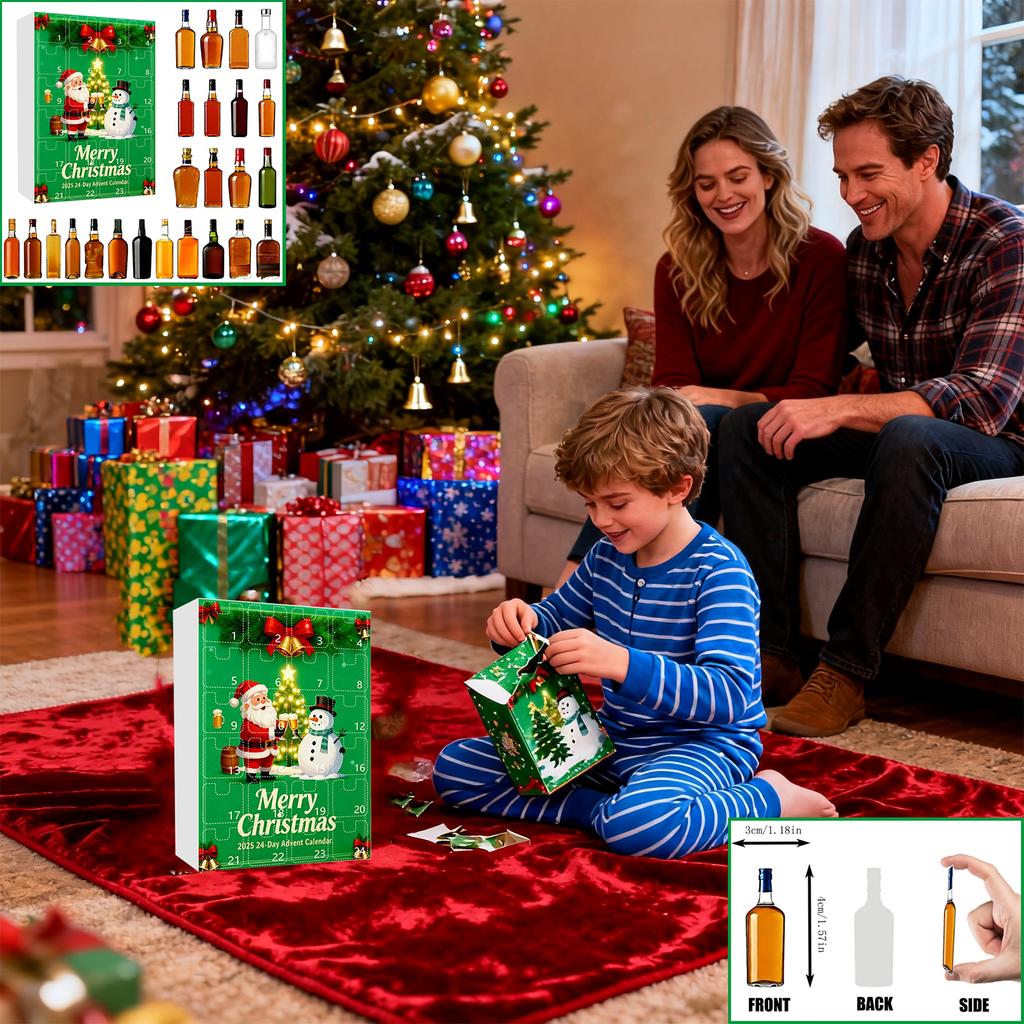 2D Acrylic Pendant Surprise Box, Advent Calendar, Surprise For Friends And Family