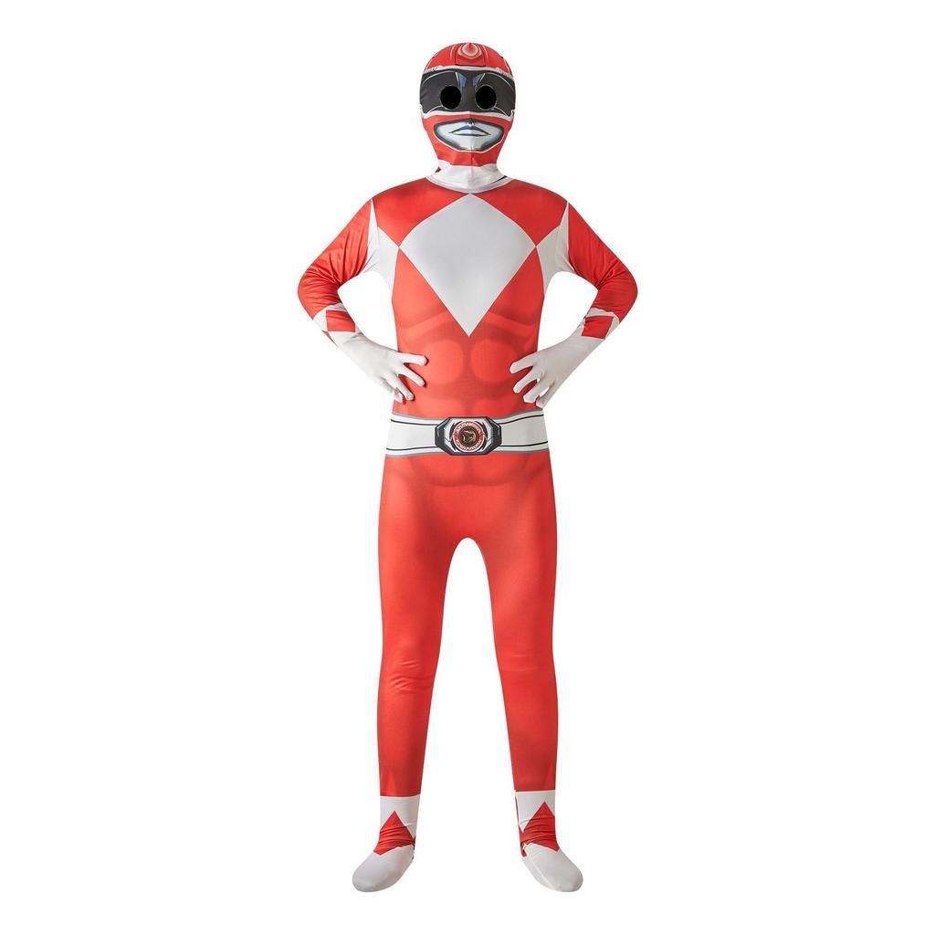 Kids Power Dinosaur Team Jumpsuit Mask Halloween Cosplay Costumes Boys Girls Halloween Party Zentai Rangers Role Playing Outfit