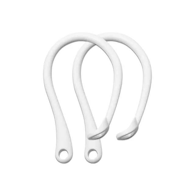 1 Pair Silicone Anti-lost Silicone Ear Hook for Apple Air Pods 4 3 2 1 Pro Sports Anti-drop Ear Hook Wireless Earphone Ear Hooks