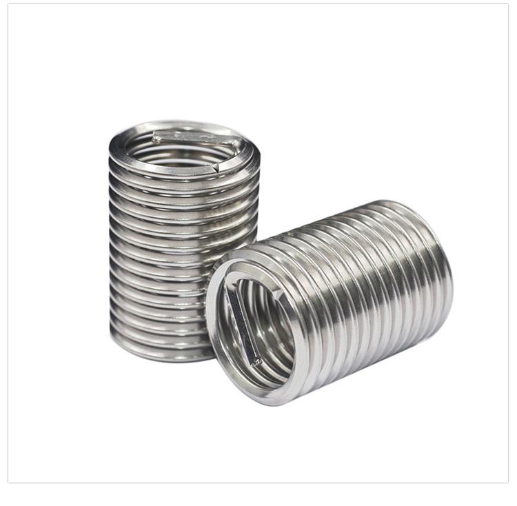 M36*4 Coarse Thread 304 Stainless Steel Anti-slip Wire Insert for Equipment Repair