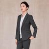 Women's Slim-Fit Short Blazer Suit Set