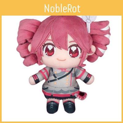 Schattige Kasane Teto Pluche Pop Met Kort Bont Ontwerp Perfect Voor Anime Verzamelaars