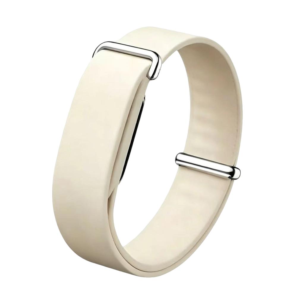 Weiches Silikon-Uhrenarmband für Google Fitbit Air Gummi Ersatzarmband Uhrenband für Fitbit Air Sport-Schlaufe Correa Armband