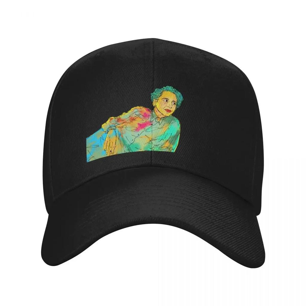 New Hannah Arendt Abstract Painting Pose Baseball Cap Fishing Caps Unisex Custom Hat Golf Hat Beach Outing Womens Beach Outlet Unisex