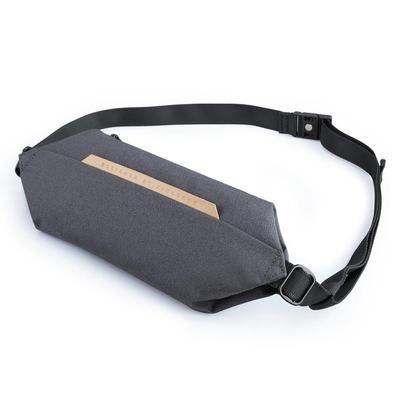Männer Kleine Umhängetasche Einzelne Schulter Messenger Tasche Laufen Taille Packs College Schule Jungen Casual Reiten Brust Tasche