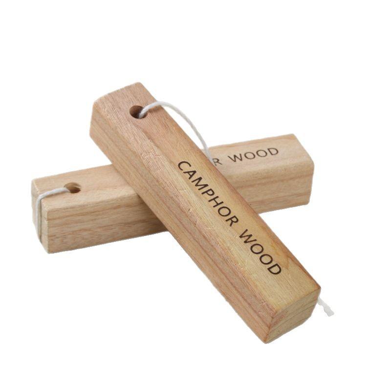 

Camphor Wood Mothproofing Strips Sandalwood Scented Anti Moth Wardrobe Freshener For Sweater Closet Deodorizer Pest Control