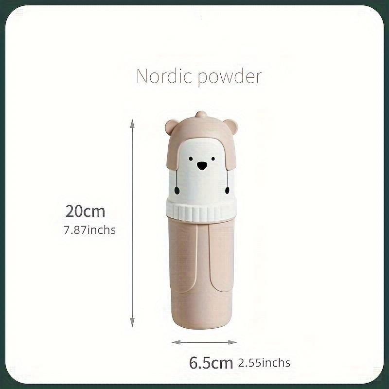 Travel Portable Toothbrush Cup Cute Toothpaste Holder Box Storage Case Box Organizer Travel Toiletries Bathroom Outdoor Supplies