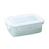 280/380ml Portable Transparent Sealed Lunch Box Food Bento Storage Container
