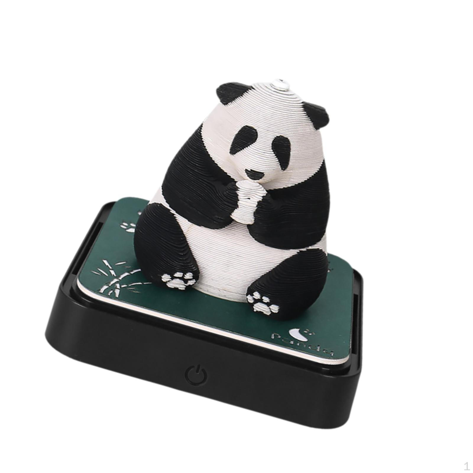 

Настольный календарь, часы, творческие с подсветкой, скульптура, заметки своими руками Style A