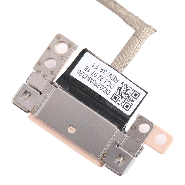 Microsoft Surface Laptop Go 1943 Şarj Portu Konnektörü Flex Kablo