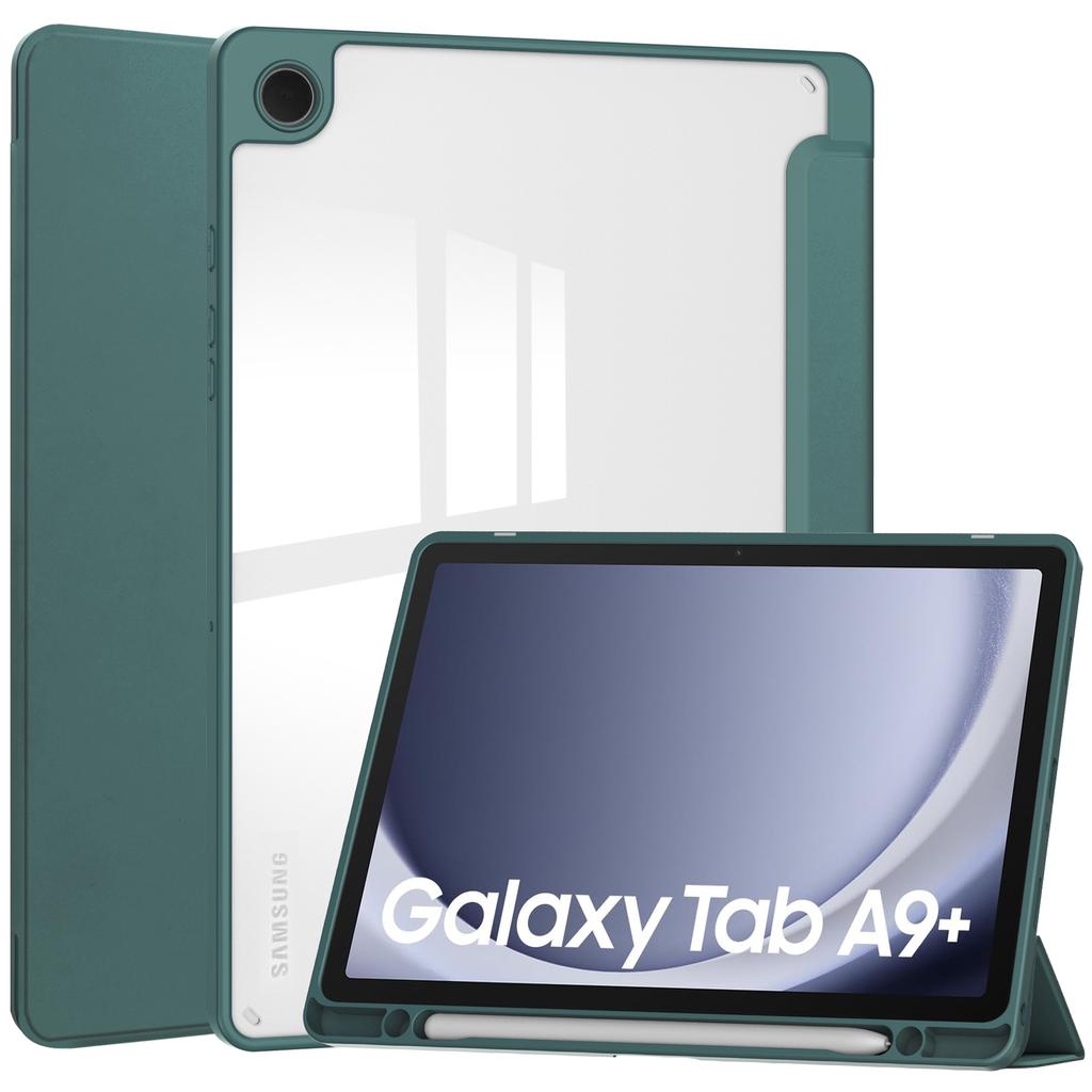 Mit Stifthalter Hülle für Samsung Galaxy Tab A11+A9+Plus 11 A8 10.5 8.7 Tablet Hülle Tab S11 S9 Ultra 14.6 S8+12.4 S7 FE Hüllen