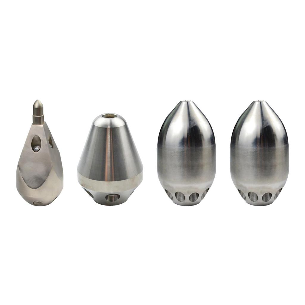 Heavy-Duty Sewer Jet Nozzle for Efficient Drain Cleaning