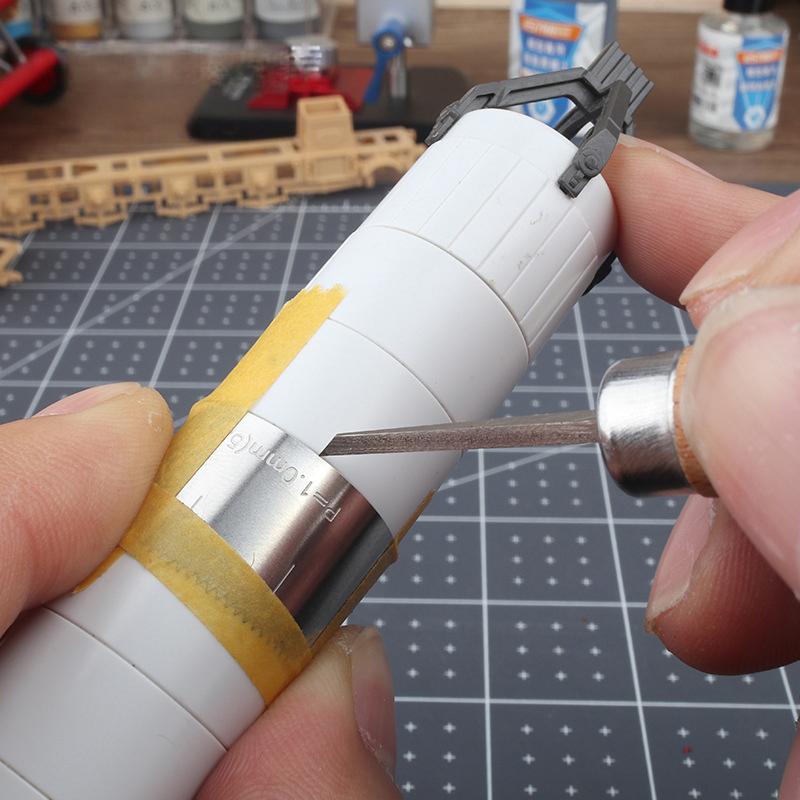 Model Measuring Flexible Ruler Equidistant Punching Tool Curved Markings Model Airplane Nailer For Model Making Tools Diy