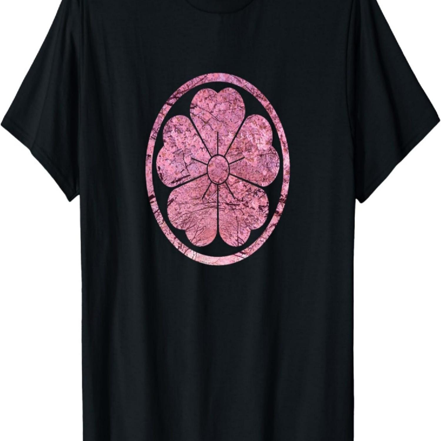 Sakura  Cherry Blossom T-Shirt(2) S