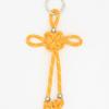 Miu Style Colorful Handmade Chinese Knot Beaded Pendant Keychain & Bag Lanyard
