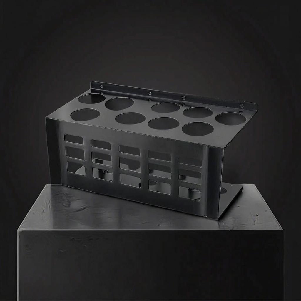 Silicone Holder with Shelf MultiHole Caulk Tube Organizer SpaceSaving Sealant for