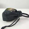 Retro, Stickerei, Kordelzüge, Handtaschen, Aufbewahrungsbeutel, Damen, Geldbörse, Brieftaschen, Kartenhalter, Eimer, Umhängetasche, Handgelenktaschen