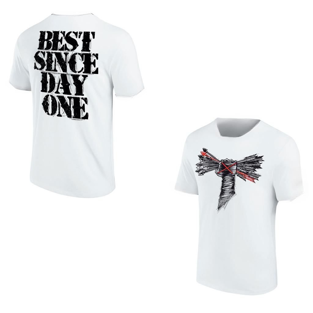 2024 Summer Men's Cotton Print Famous Wrestler John Cena T-Shirt Children's Street Sports Large Heavy Fashion Top Short Sleeve