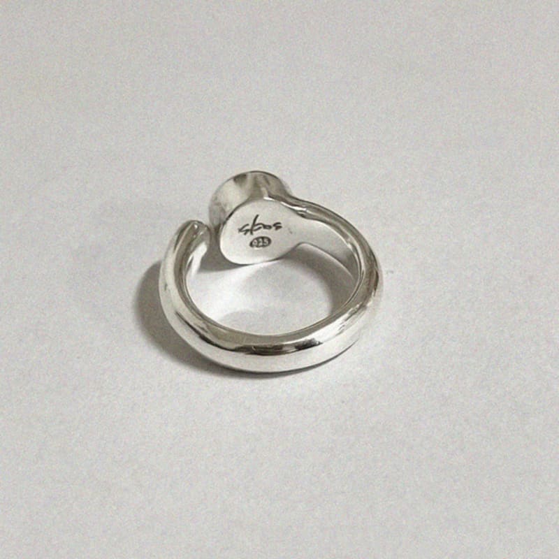 Skos Mondstein offener Ring