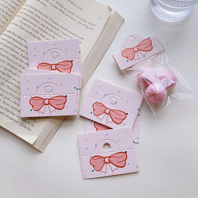 Korean Cute Children's Hair Accessories Packaging Card