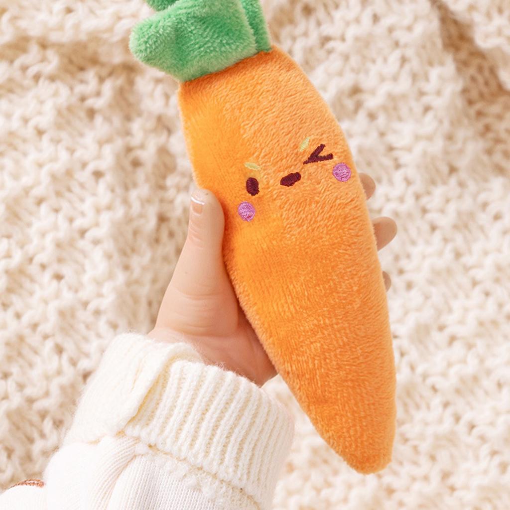 Comfortable Baby Calming Aid Enhances Sleep Quality Stress Pressure Relief Hand Grip Sensory Development Doll