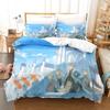 3d Print Snow White With The Red Hair Bedding Set Cartoon Anime three-piece Set Adult Kid Bedroom Duvet Cover Sets Home Textiles