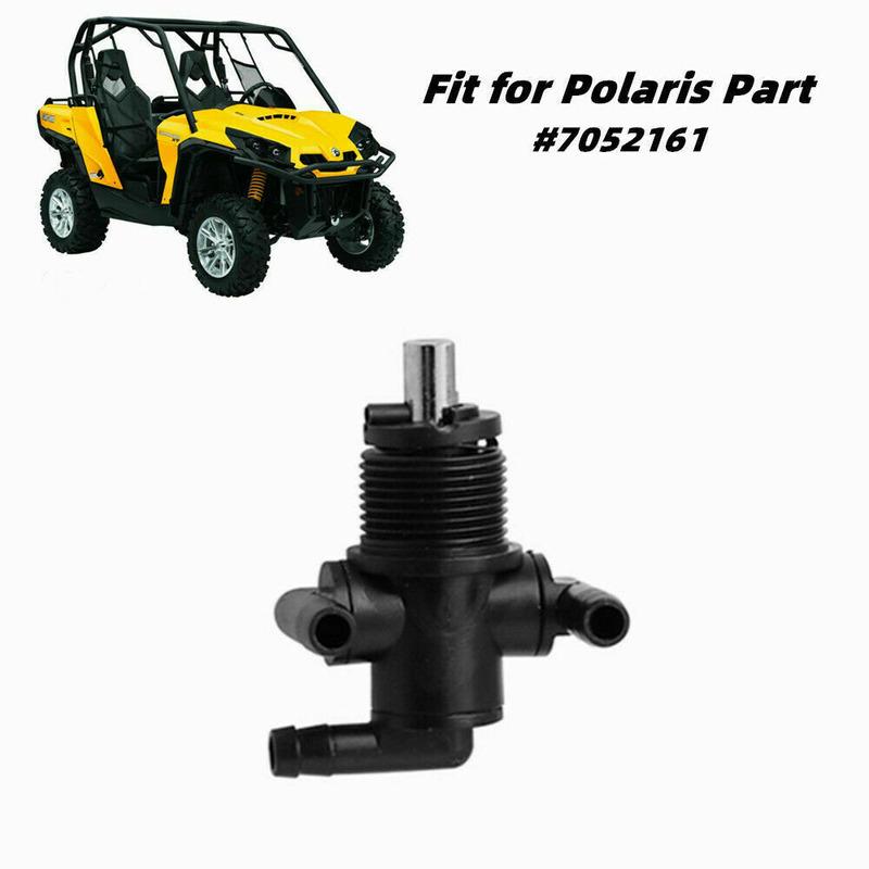 Motorcycle Gas Fuel Shut Off Valve Tap 3 Way 7052161 for Polaris ATP Trail Ranger Worker Magnum Xplorer Xpedition Sportsman