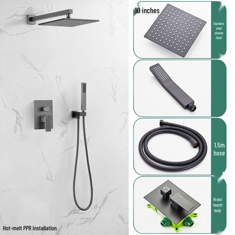 Xuan Yong Concealed Shower Faucet Set