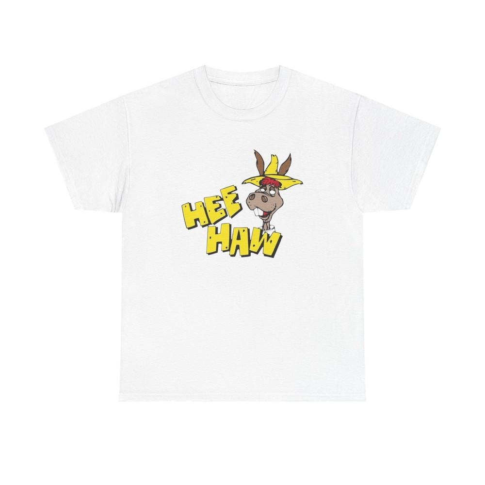 Hee Haw Donkey Graphic T Shirt Unisex Adults NEW Unisex T-Shirt XXXL