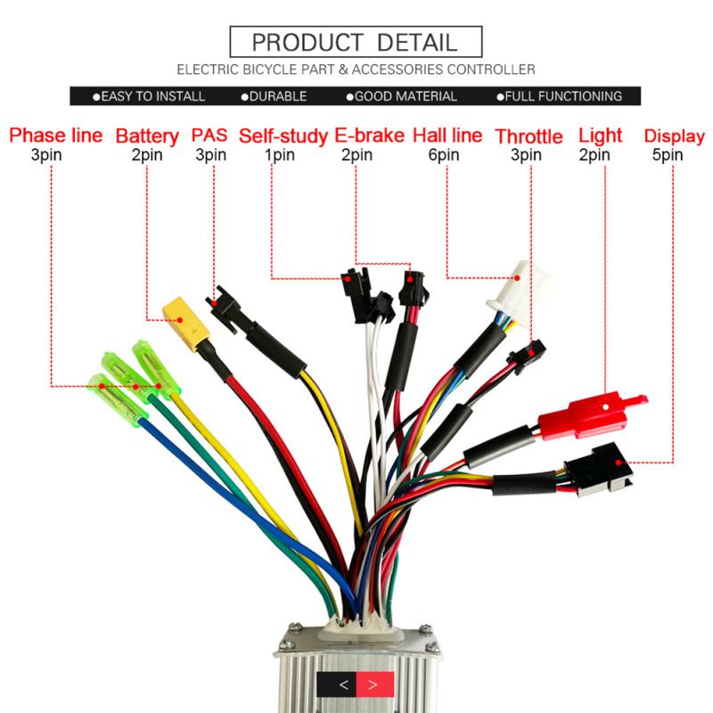 Controller 48V 20A Per Scooter Elettrico KUGOO M4 | Con Display, Dissipazione Calore E Freno Sensibile