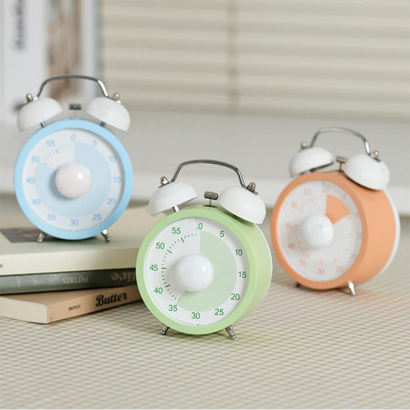 Timer a Campanella Grande Timer Portatile per Studio per Bambini Studenti Cucina Cottura Timer Promemoria Countdown per Corsa Yoga Fitness Cronometro