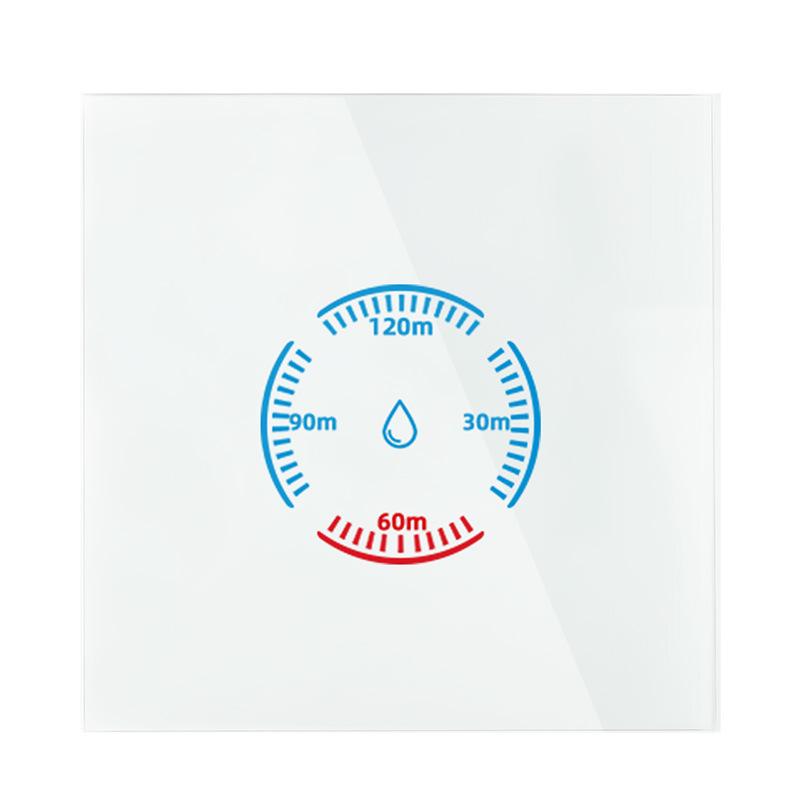 40A Smart WiFi Water Heater Touch Switch with European Standard Remote Control