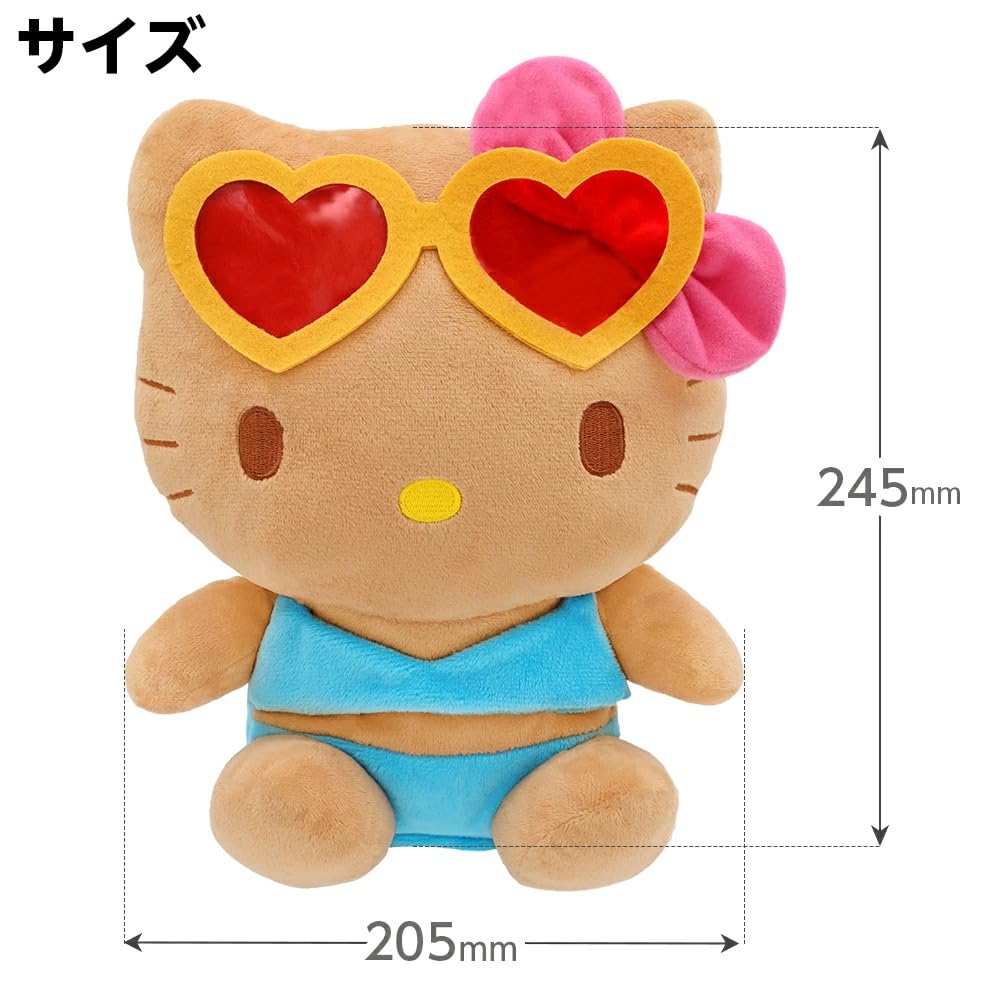 Hello Kitty Headcover for Driver KTHD004 (Sunburned)