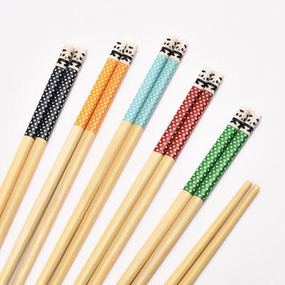 Bacchette di Bambù Cartoon a Cinque Colori – Stoviglie da Tavola in Bambù per la Casa