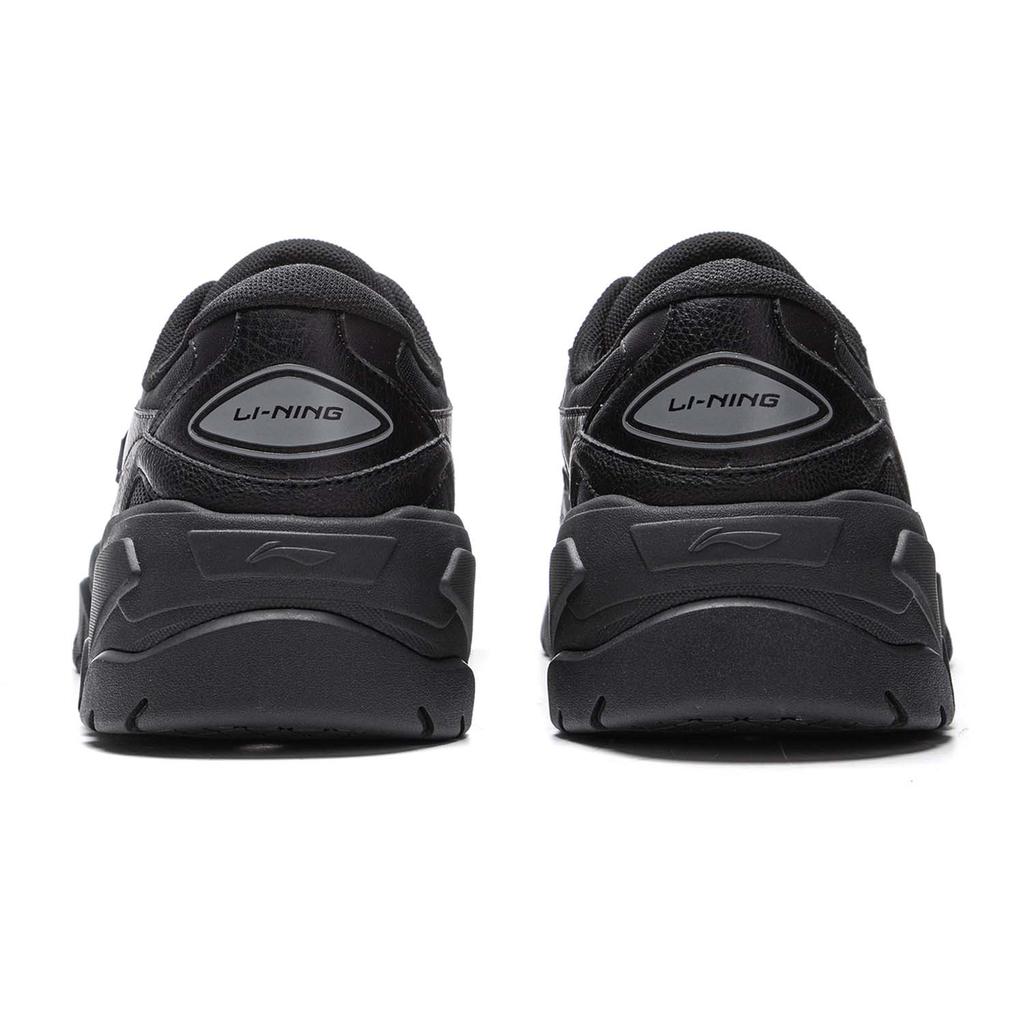 Li Ning Gravel Slip Resistant, Abrasion Resistant, Lightweight Low top Casual Shoes Men's Black AGCV335-3