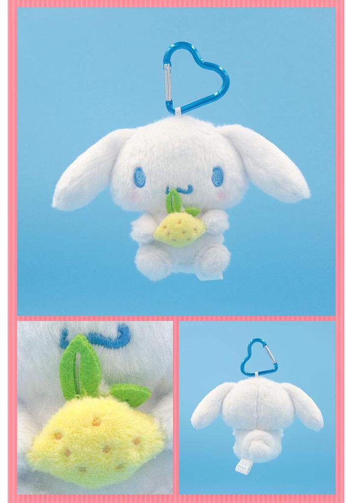 Genuine Sanrio Kuromi Hello Kitty Cinnamoroll Plush Toy Pendant