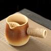Ceramic Stovetop Safe Teapot Set For Simmering Tea Milk Tea Ceremony Pottery Jar With Tray
