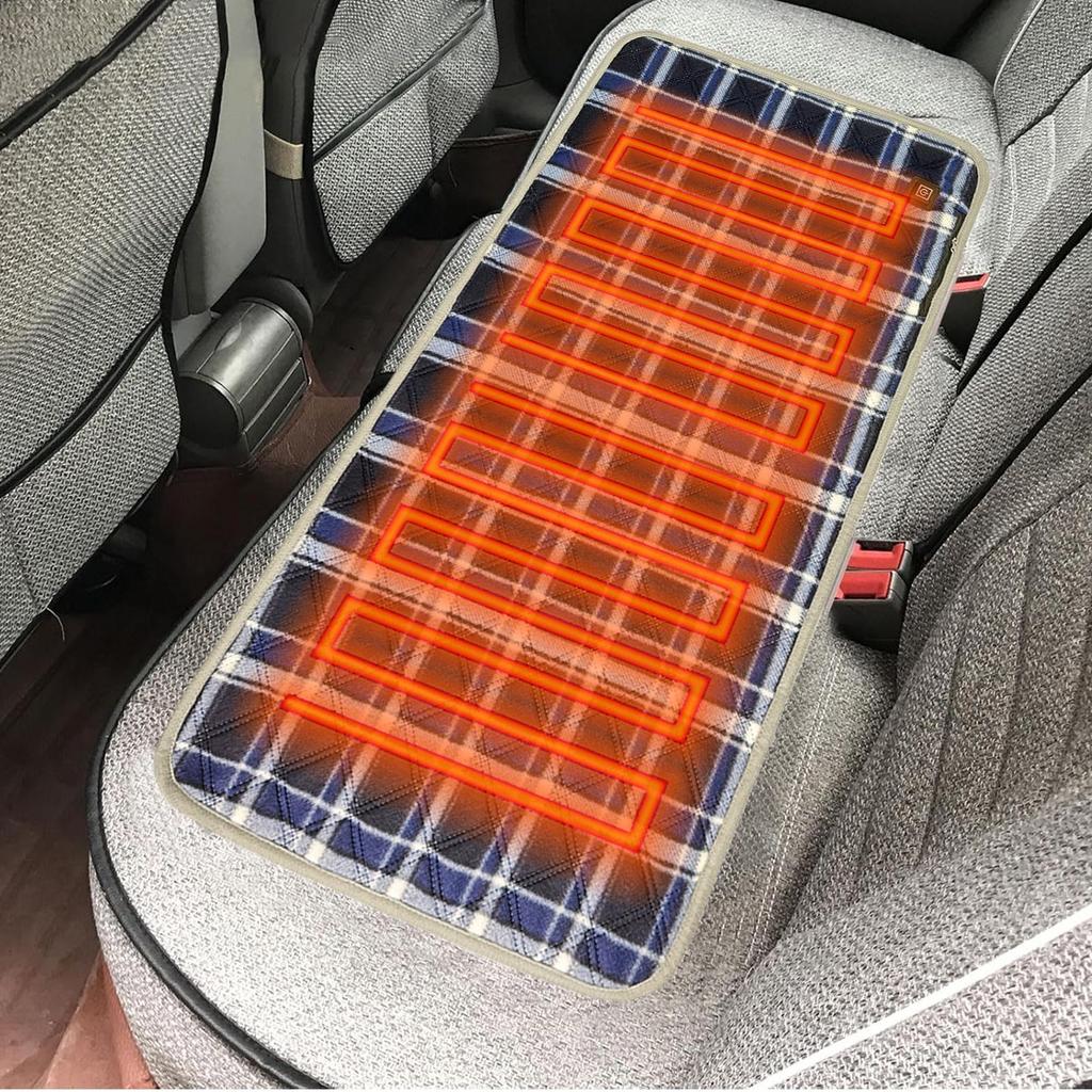 5V USB Heating Pad 45x90cm Heated Mat 3 Temperature Settings for Winter Outdoor Home Office Car Seat Cushion Electric Warmer