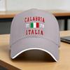 Italia Italian Flag Vintage Casual Baseball Cap  Kpop Rock Hip Hop Hats Summer Adjustable Unisex WoUnisex Streetwear Snapback Cap