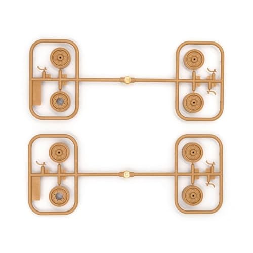 ICM 1/35 Soviet ZiL-131 KShM Command Vehicle Plastic Model