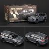1/64 Toyota Land Cruiser LC300 Alloy Miniature Car Model Diecast Metal Scale Model Car Static Collection Children Toy Car Gift