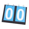 2 3 4 Digit Portable Flip Sports Scoreboard Score Counter for Table Tennis Basketball
