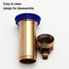 Anti Odor Drain Cover Removable Basin Drain Filter Floor Drain Core  Kitchen Bathroom Accessories